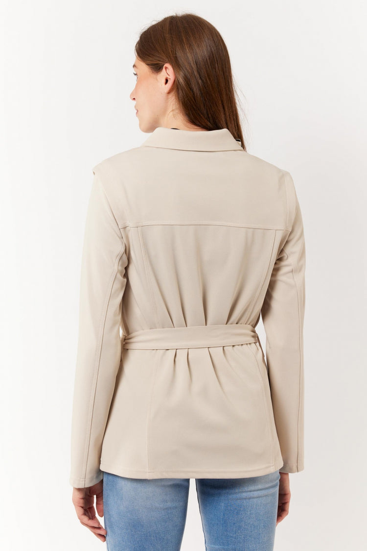 Lyenna jacket | Sand