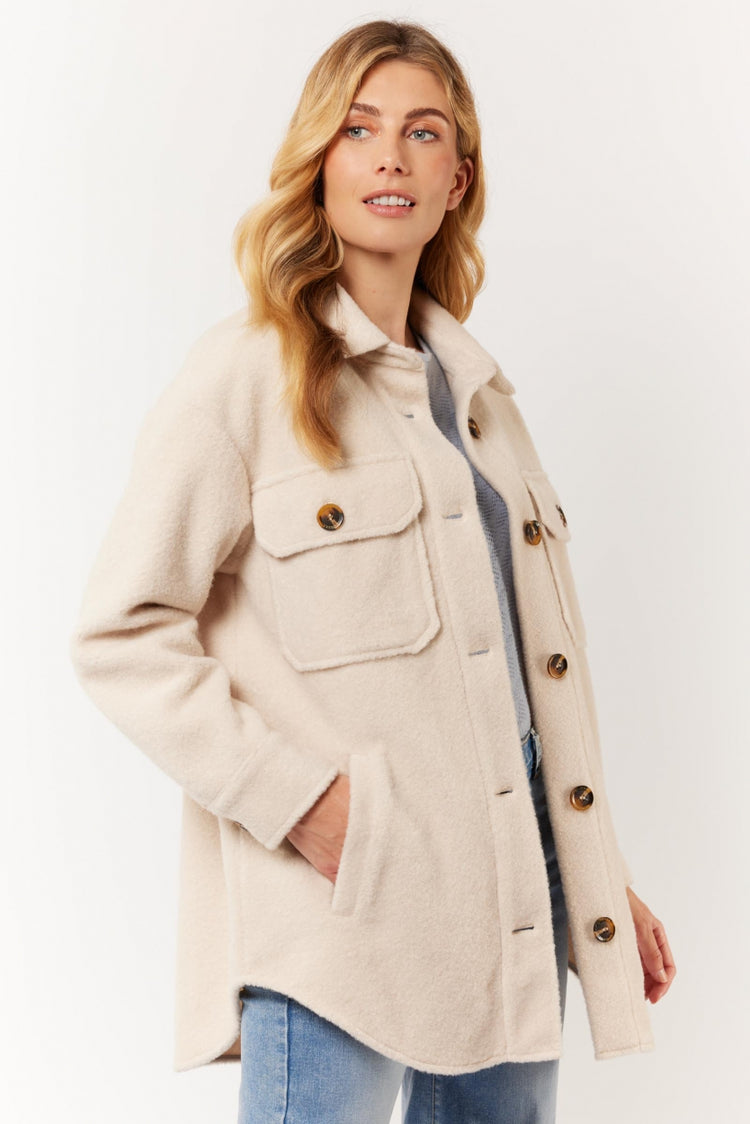 Abilgail Jacke | Sand