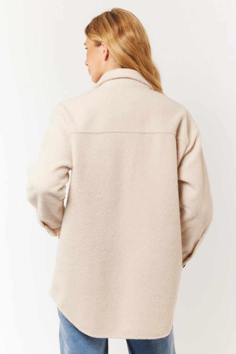 Abilgail Jacke | Sand