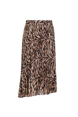 Roxanne skirt | Black/Camel