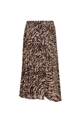 Roxanne skirt | Black/Camel