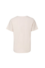 Djuna T-shirt | Gravel/Cyclamen