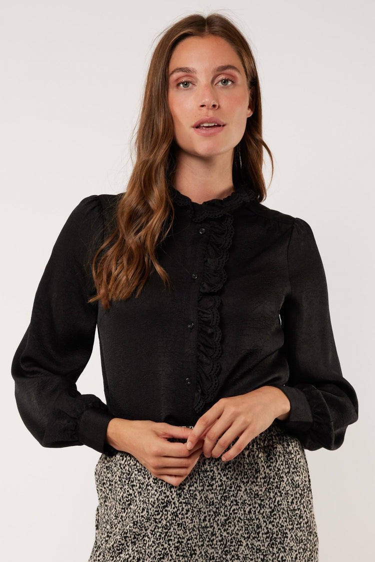 Aileen blouse | Black