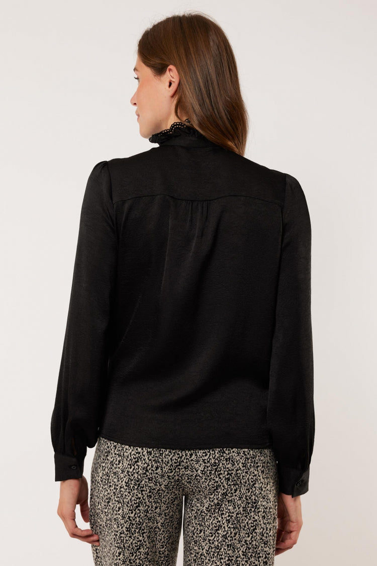 Aileen blouse | Black