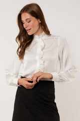 Aileen blouse | Offwhite