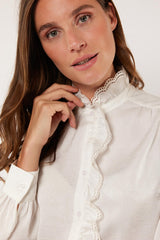 Aileen blouse | Offwhite