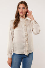 Aileen blouse | Gravel