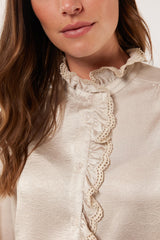 Aileen blouse | Gravel