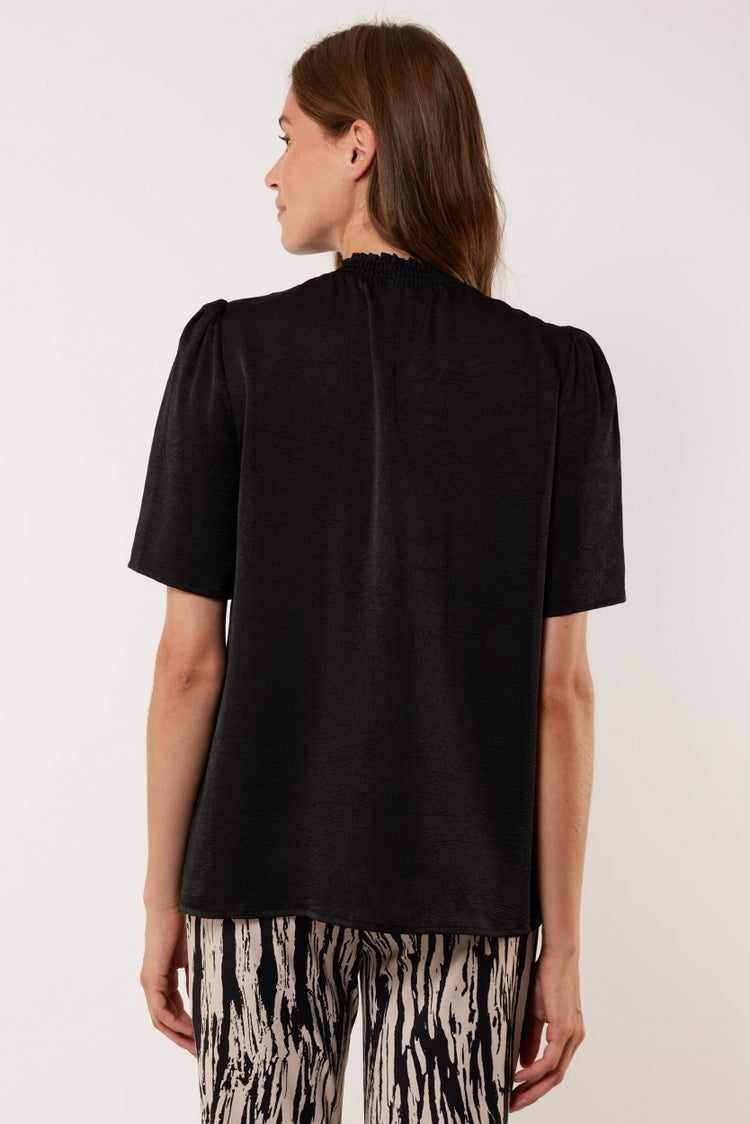 Anka top | Black