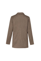 Marlie blazer | Black/Camel
