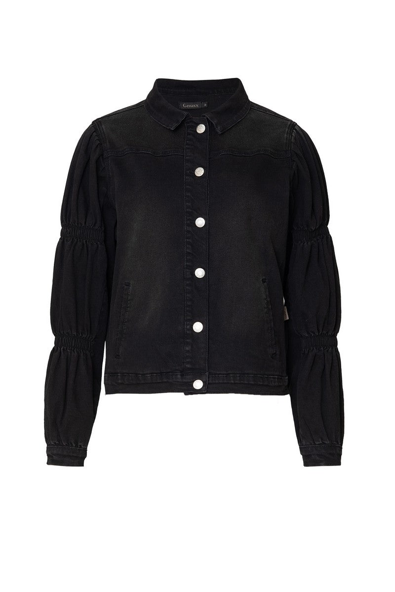Annemarie jacket | Zwart