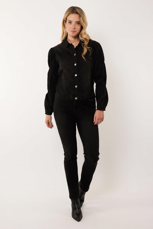 Livia jeans | Zwart
