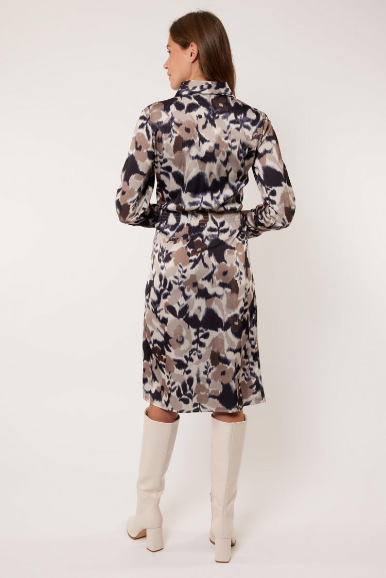 Meja dress | Latte/Gravel