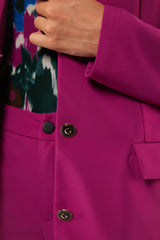 Marlie blazer | Cyclamen
