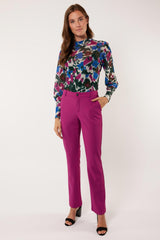 Laurena broek | Cyclamen