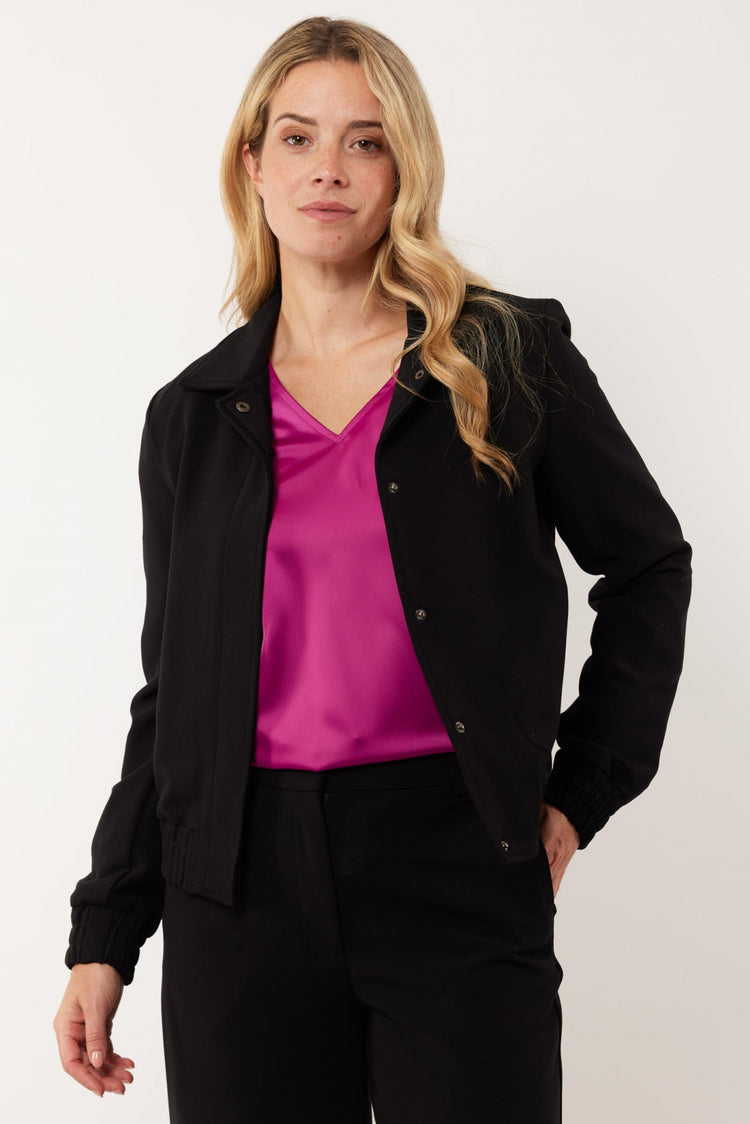 Amina jacket | Black