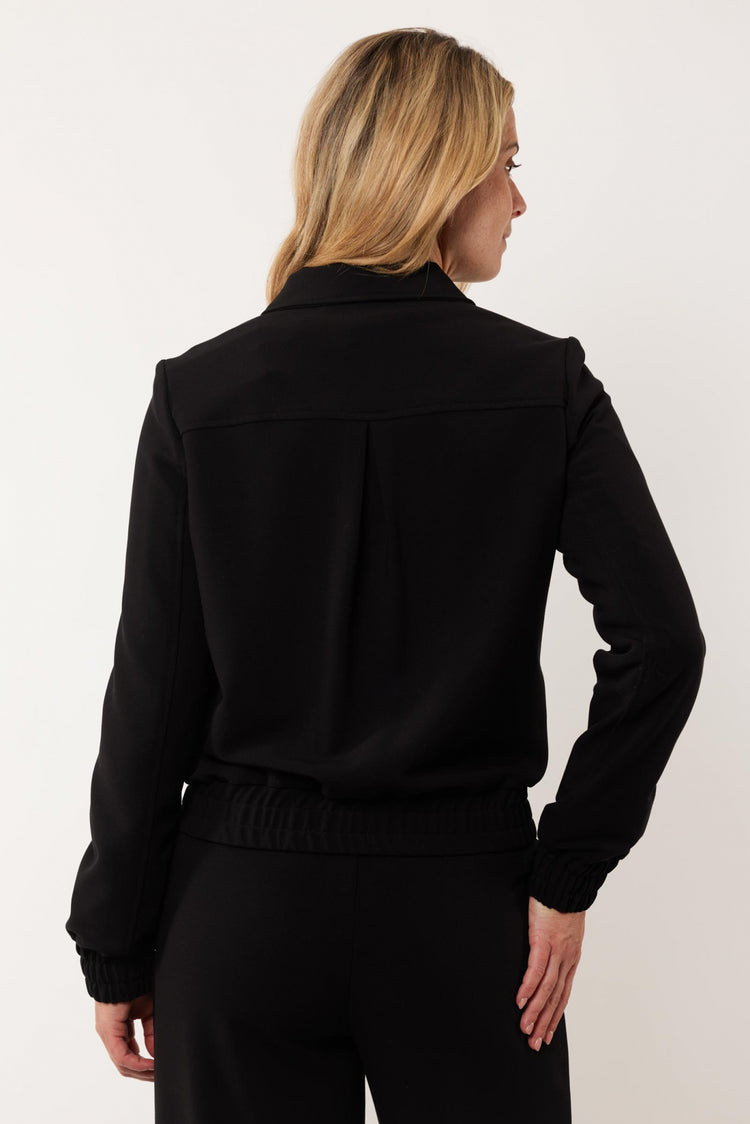 Amina jacket | Black