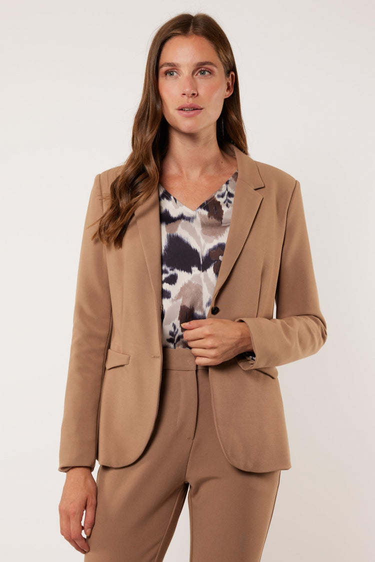 Milay blazer | Latte