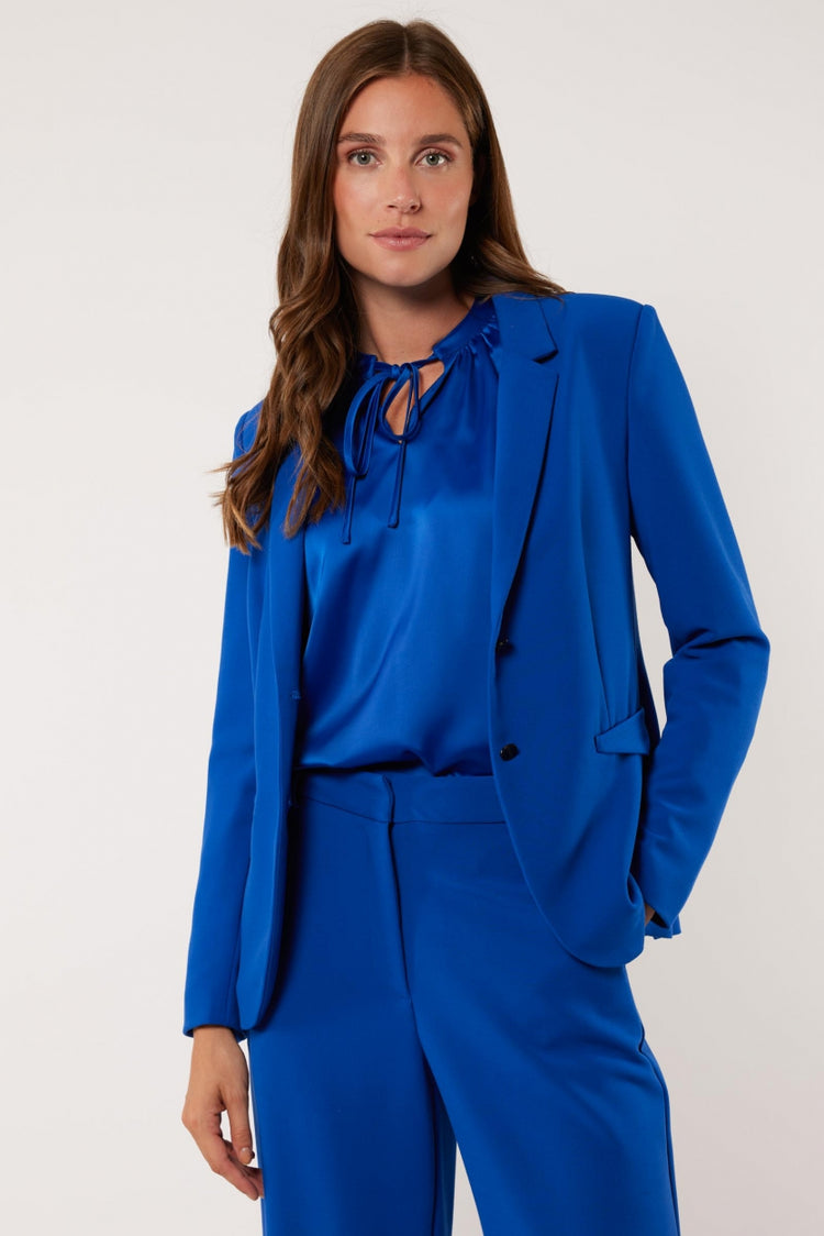 Milay blazer | Royal blue