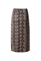 Becky skirt | Gravel/Latte