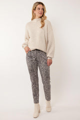 Milou broek | Gravel/Black