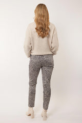 Milou broek | Gravel/Black
