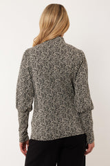 Marinka top | Black/Gravel