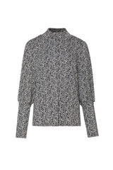 Marinka top | Black/Gravel