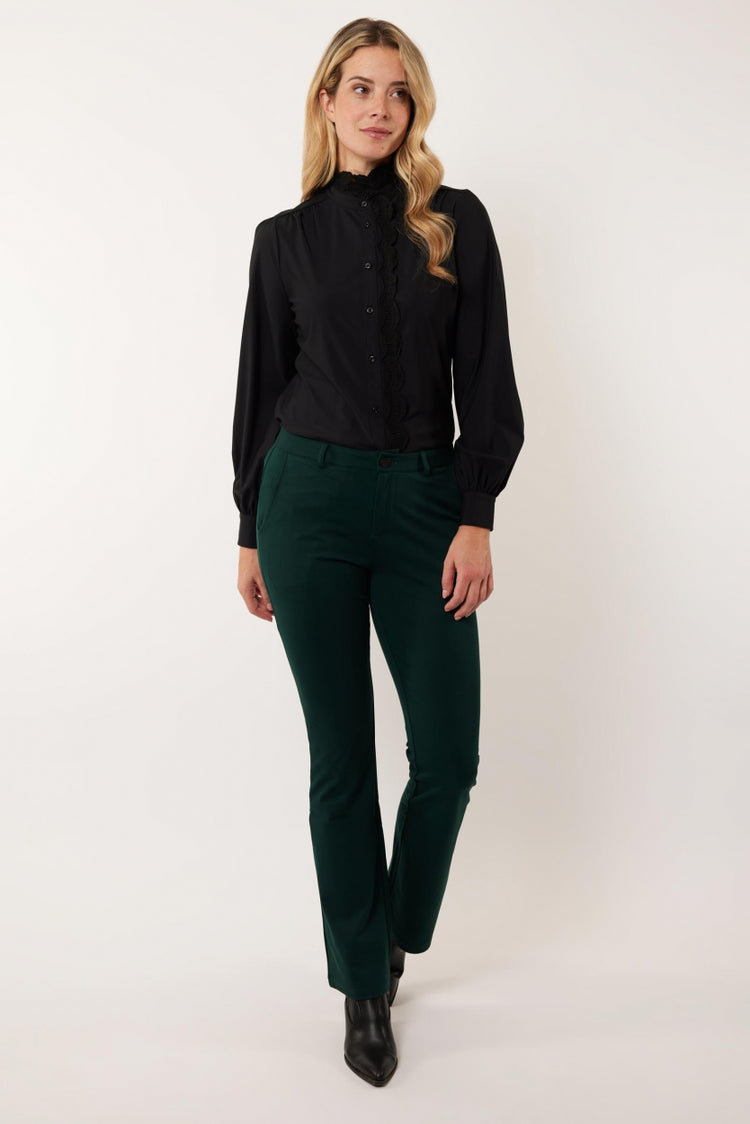 Laurena pants | PineGreen