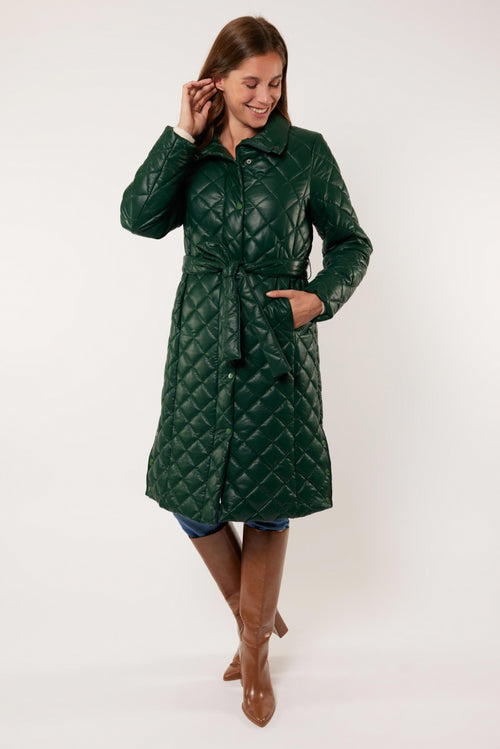 Anniek jacket | Pine green
