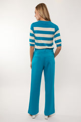 Miley-Hose | Bermudablau