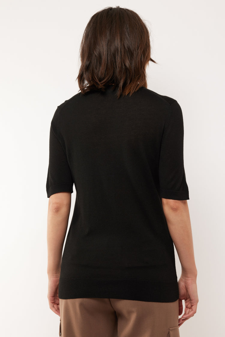 Eyla top | Black