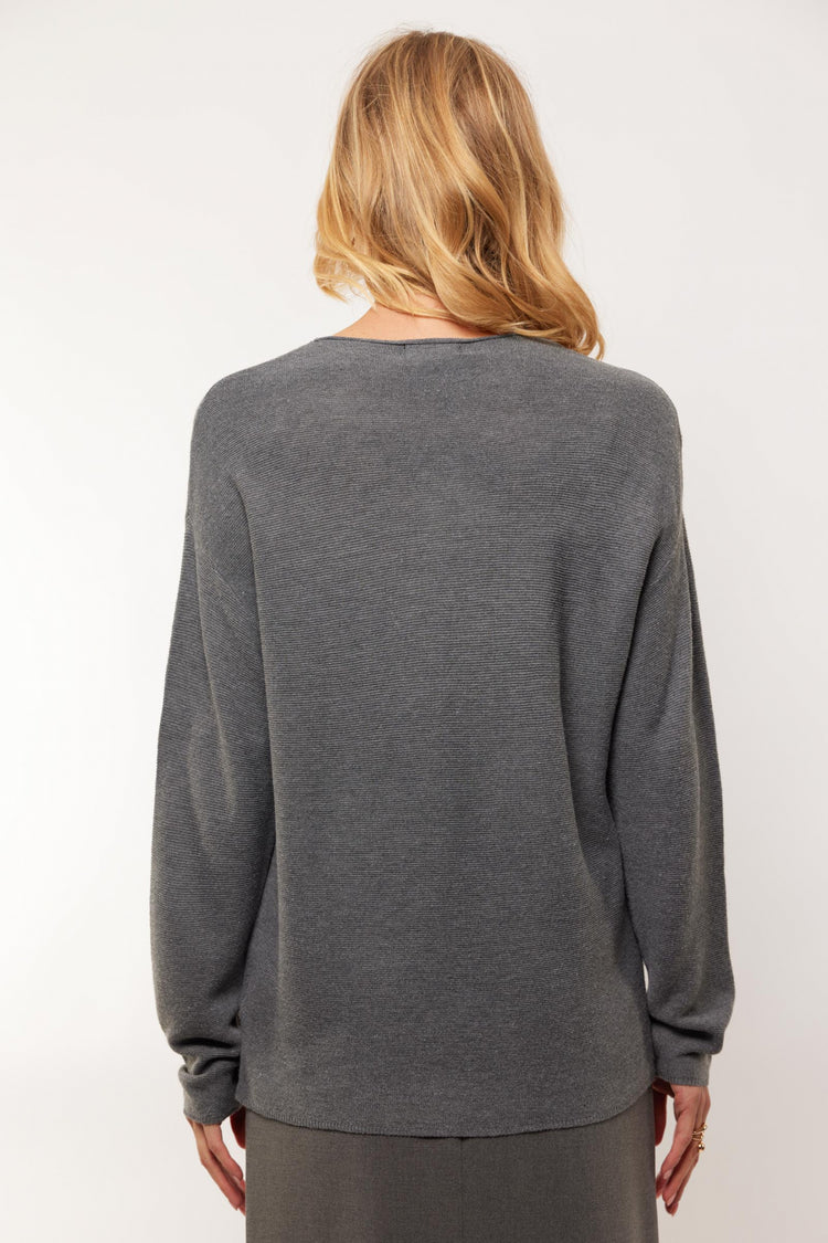 Edria sweater | Smoke