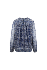 Erynn top | Midnight Blue/Smoke