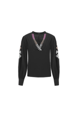 Eerin blouse | Black