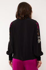 Eerin blouse | Black