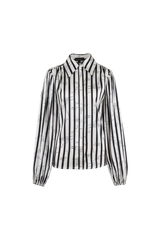 Elane blouse | Sand/Black