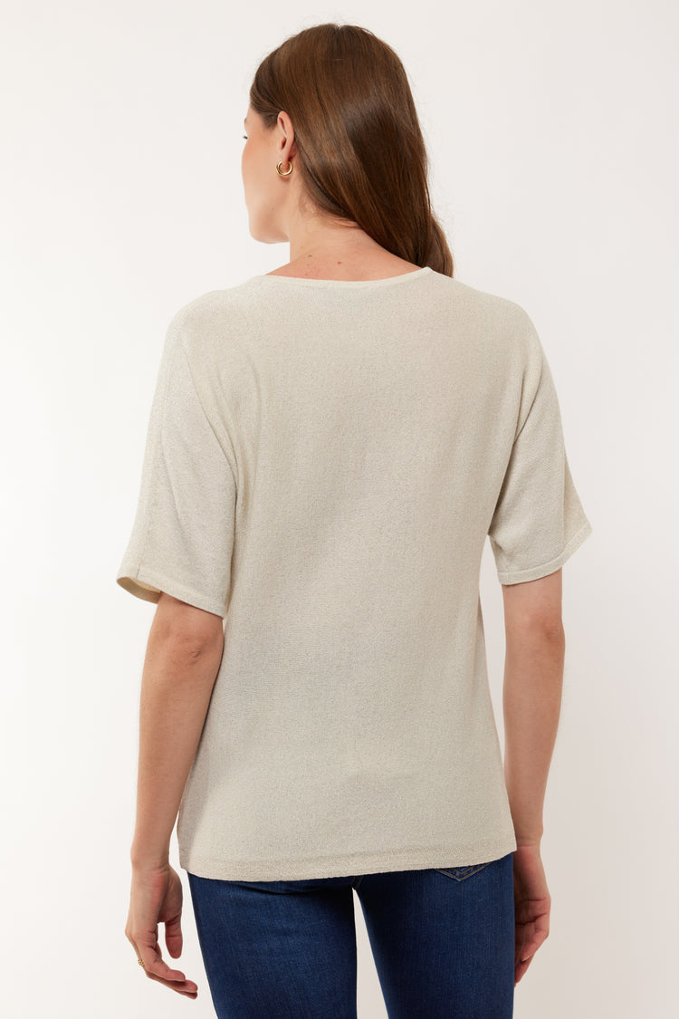 Edlin top | Ecru