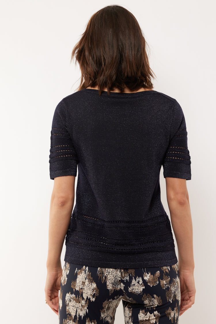 Eeya top | Midnight Blue