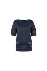 Eeya top | Midnight Blue