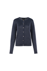Eilleen-Strickjacke | Mitternachtsblau