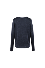 Eilleen-Strickjacke | Mitternachtsblau