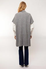 Eleya vest | Gray Melange
