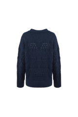 Ellany vest | Midnight Blue