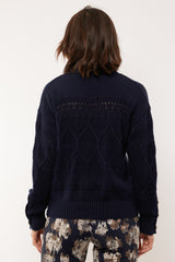 Ellany vest | Midnight Blue
