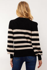 Ellee trui | Black/Sand