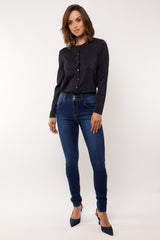 Aimee jeans | Denim Dark Blue