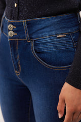 Aimee jeans | Denim Dark Blue