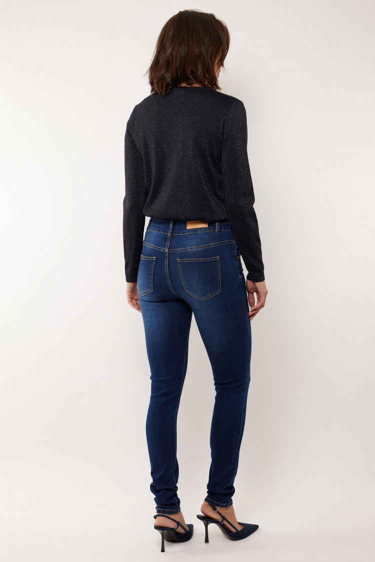 Aimee jeans | Denim Dark Blue