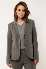 Milay blazer | Gray Melange